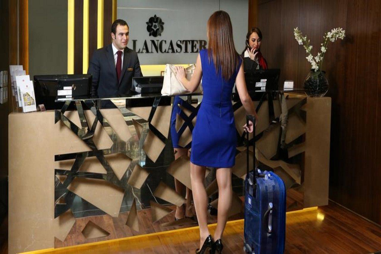 Lancaster Raouche Hotel Бейрут Экстерьер фото